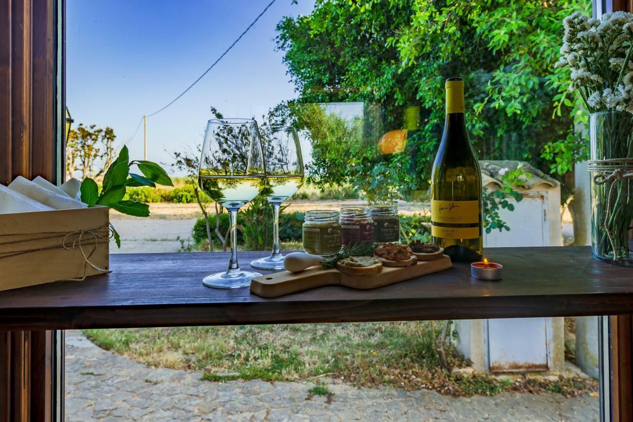 Agriturismo Tenuta Stoccatello 门菲 外观 照片