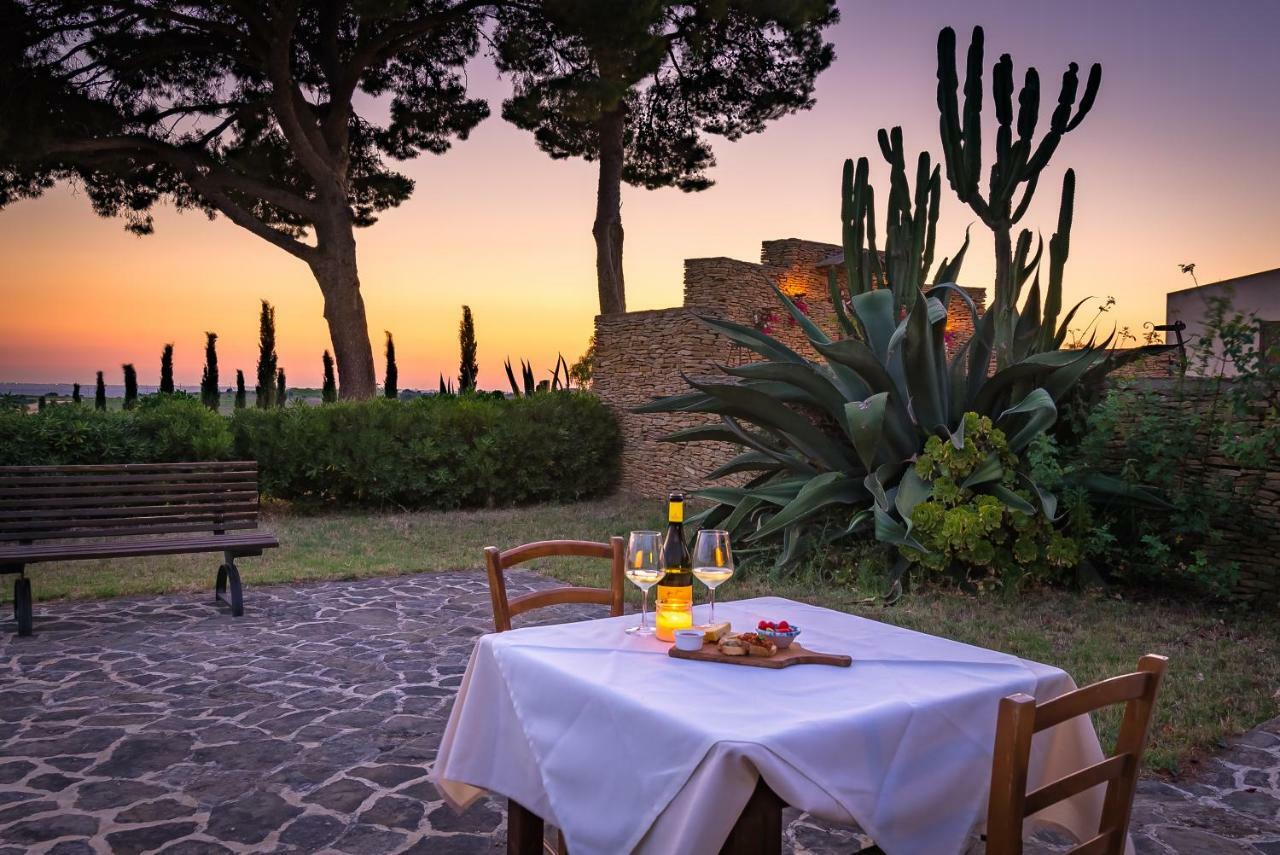 Agriturismo Tenuta Stoccatello 门菲 外观 照片