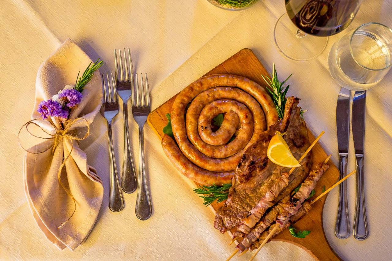Agriturismo Tenuta Stoccatello 门菲 外观 照片
