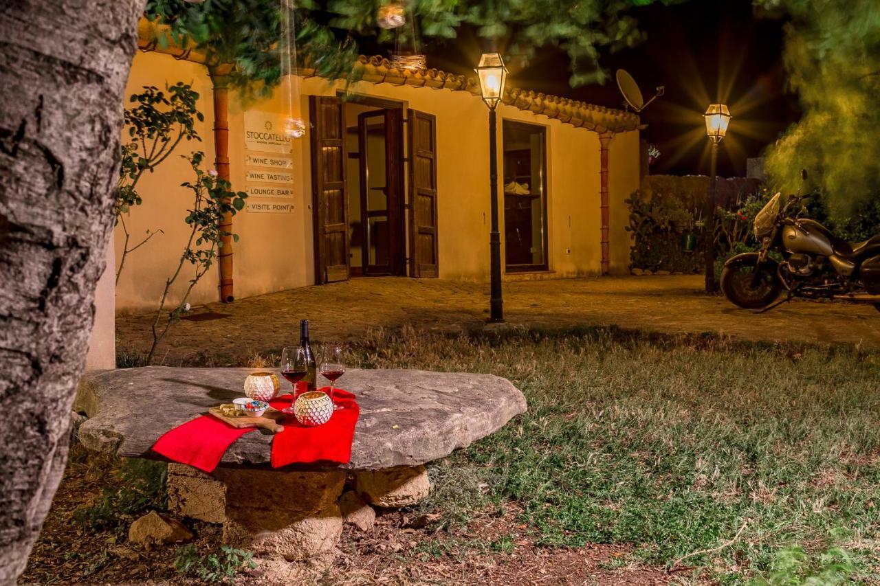 Agriturismo Tenuta Stoccatello 门菲 外观 照片